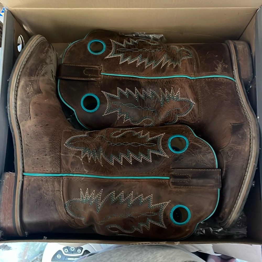 Cowgirl boots